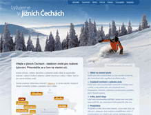 Tablet Screenshot of lyzujemevjiznichcechach.cz